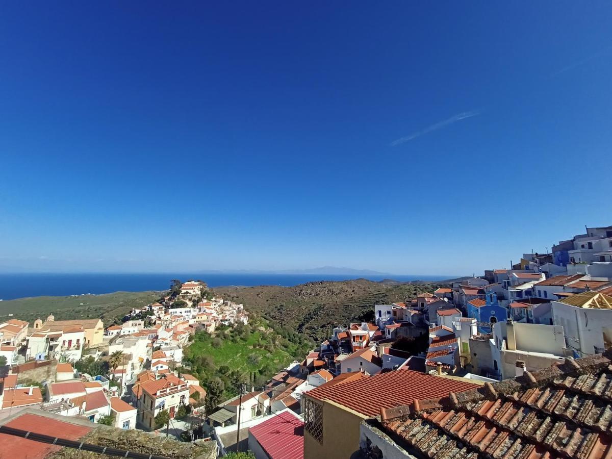 Στη Μεσσάδα... Sti Messada... Villa Ioulis Exteriör bild