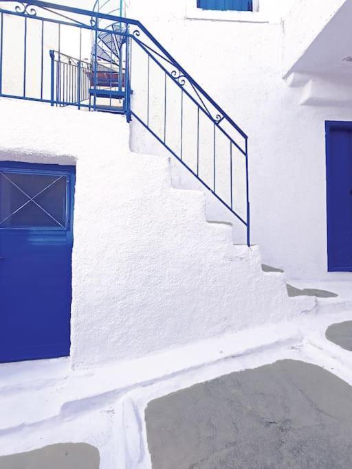 Στη Μεσσάδα... Sti Messada... Villa Ioulis Exteriör bild